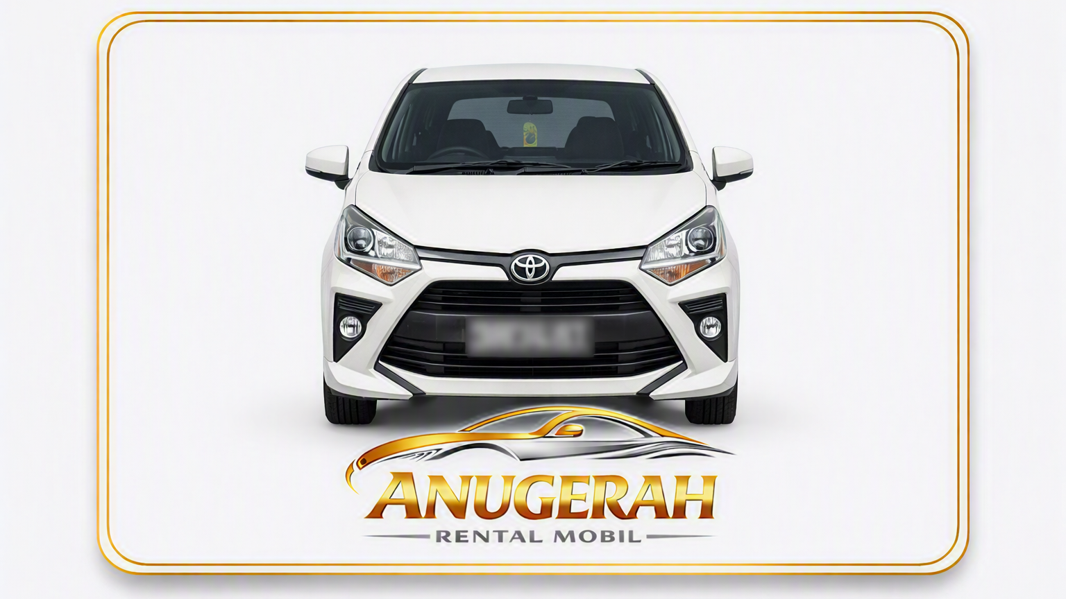 Sewa Toyota Agya di Pekanbaru