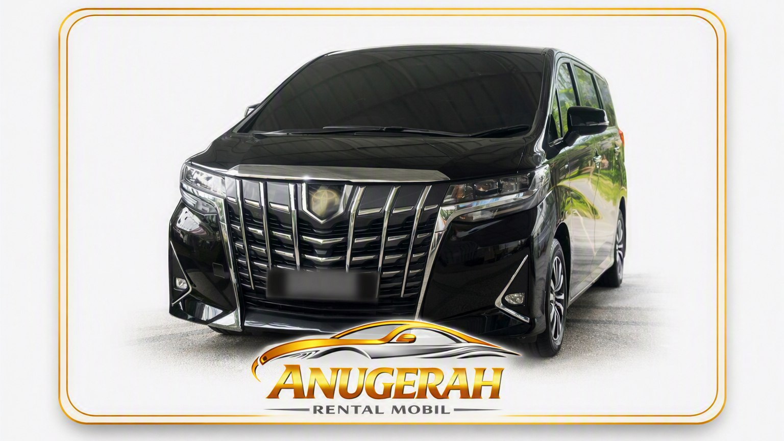Sewa Toyota Alphard / Vellfire di Pekanbaru