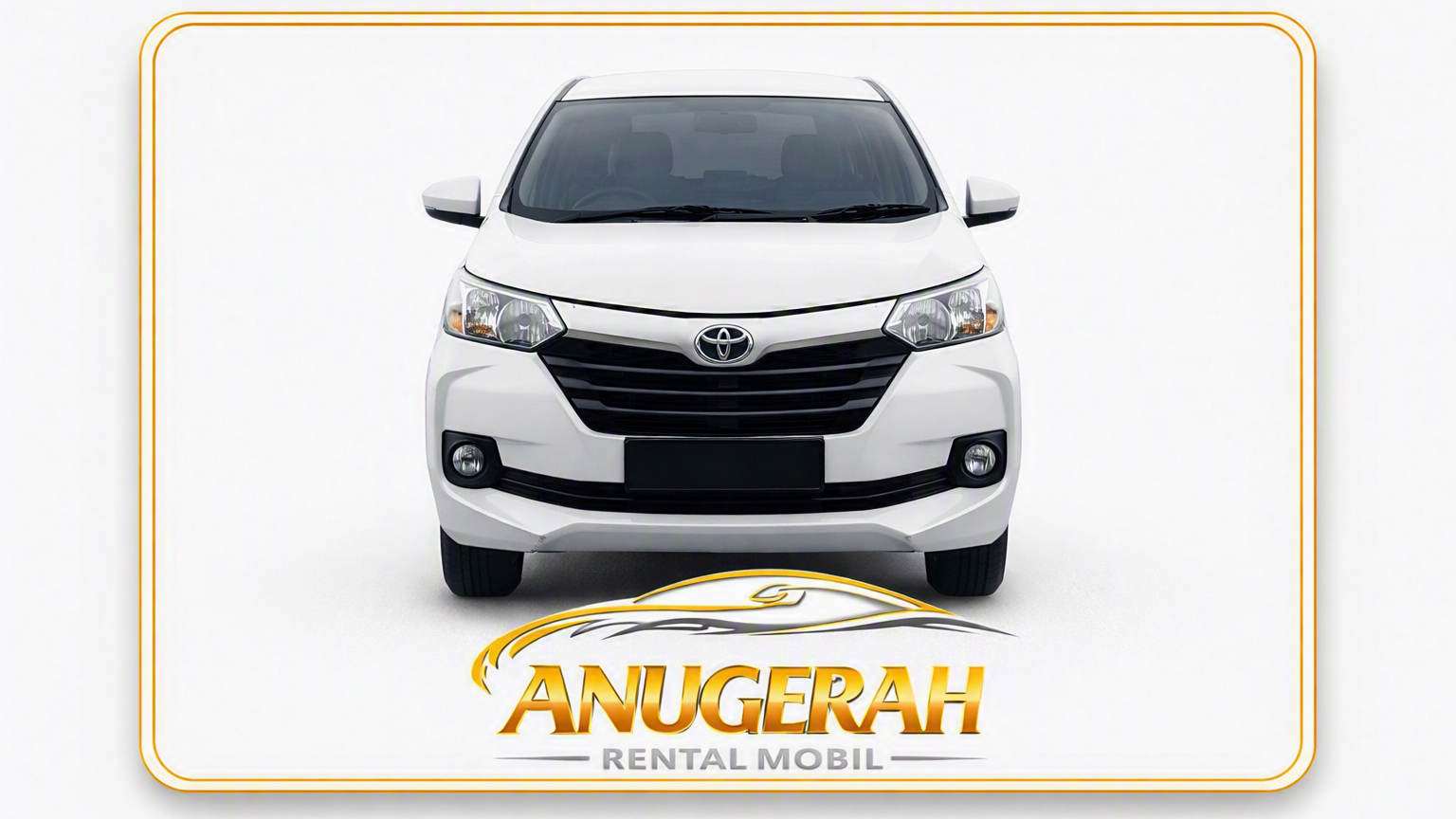 Sewa Toyota Avanza di Pekanbaru
