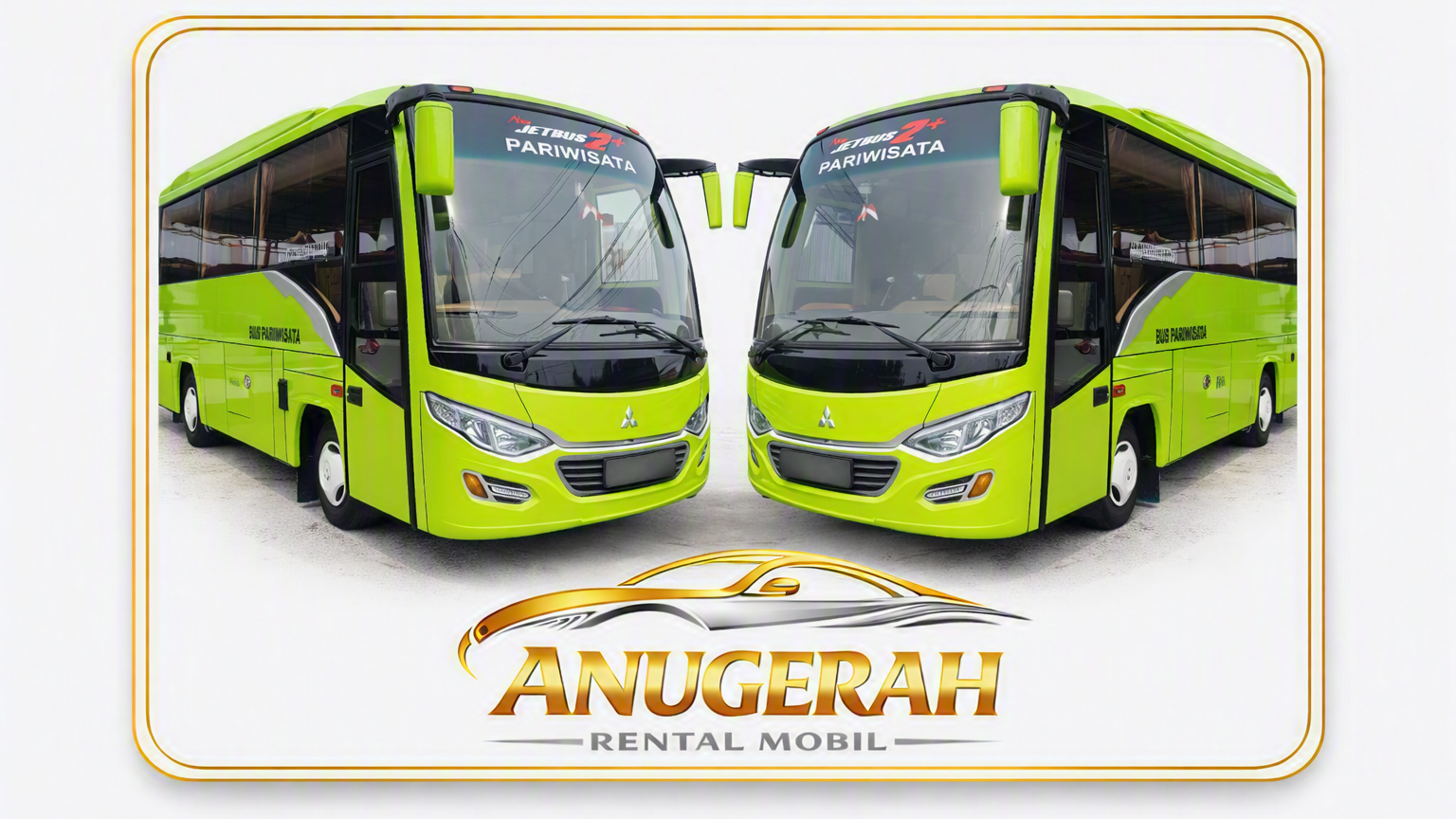 Sewa Bus Pariwisata di Pekanbaru
