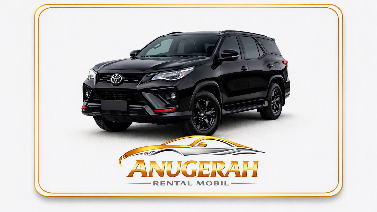 Sewa Toyota Fortuner di Pekanbaru