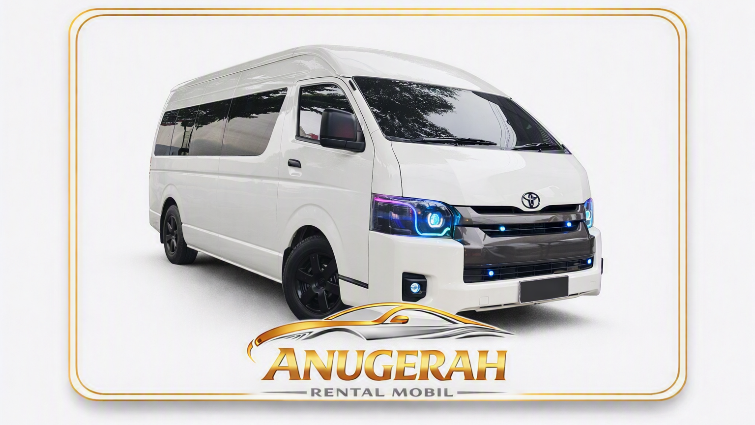 Sewa Toyota Hiace di Pekanbaru